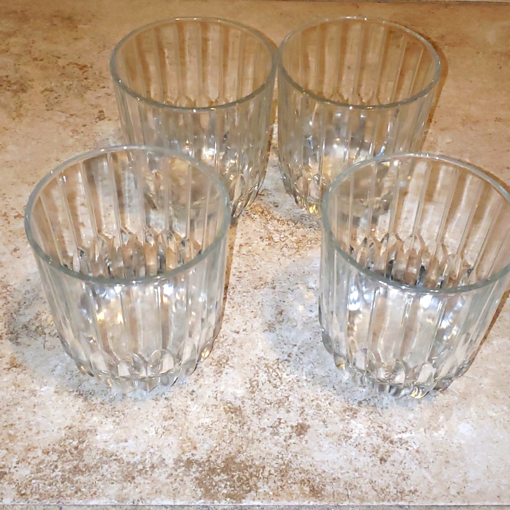 Set of 4 Wisky Glasses